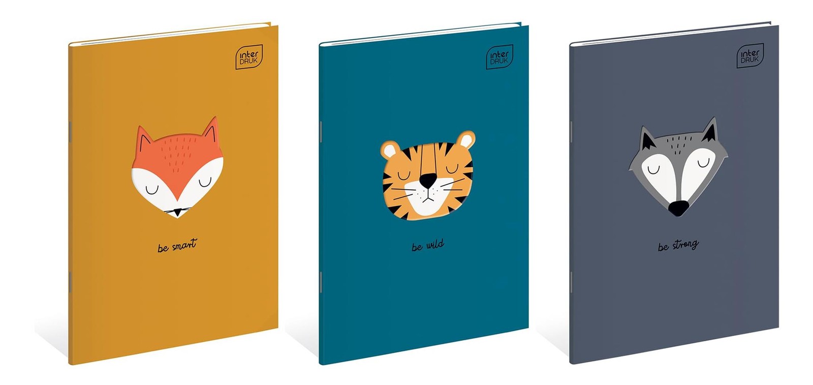 Interdruk BB Friends Notebook A6 32 sheets Dotted Set of 3