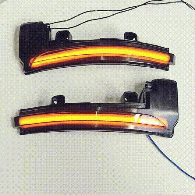 Kit de luces LED de señal de giro para espejo retrovisor lateral de coche para Land Rover LR4 2015-2016 nuevo Foto 4 de 4