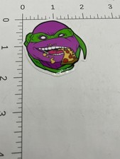 STICKER: TMNT ninja turtles leo don mikey raph april o'neil splinter foot clan