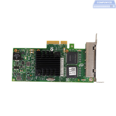 Dell K9CR1 i350-T4 1GbE Quad Port 4x RJ-45 Low Profile Network Adapter