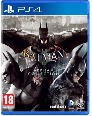 PS4 Spiel Batman Arkham Collection mit Arkham Knight  Asylum & City NEUWARE