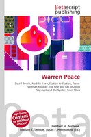 Warren Peace Lambert M. Surhone (U. A.) Taschenbuch Englisch 2026 OmniScriptum