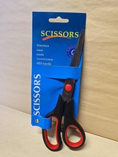 Stainless Steel Comfort Grip ABS Handle Scissors Home Office Sewing