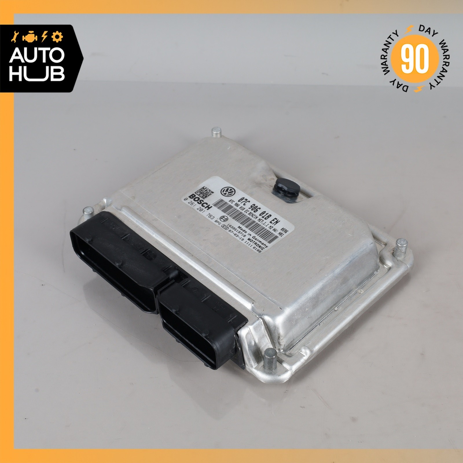 Bentley Continental GT 2007 Electronic control unit