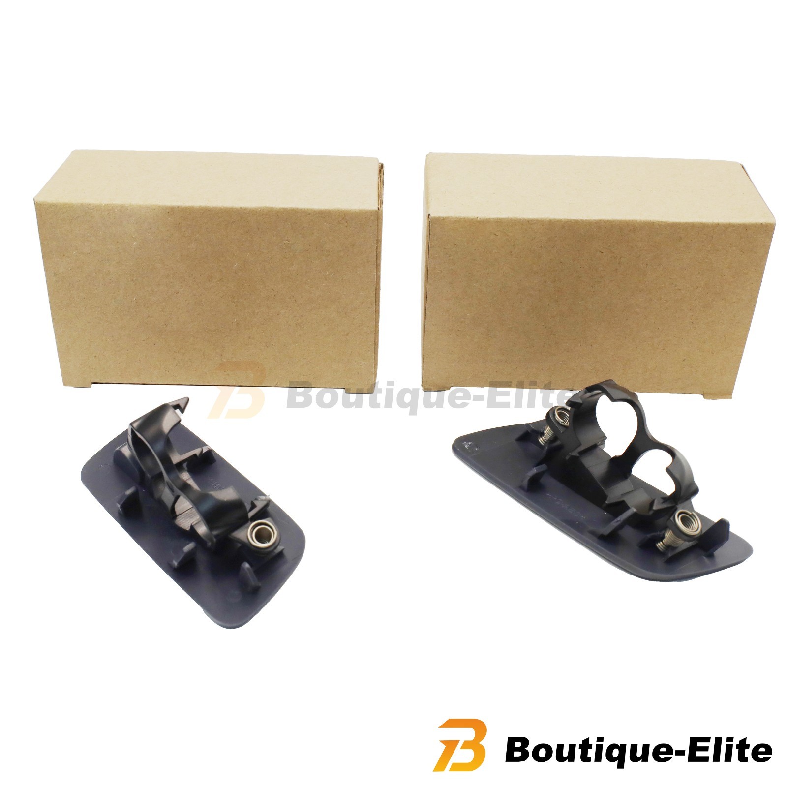 Right & Left Headlight Washer Cover Fits For 10-18 Rolls-Royce Ghost 61677244960