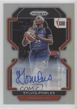 2022 Panini Prizm WNBA W25 Prizm Signatures Sylvia Fowles #162 Auto 5l1