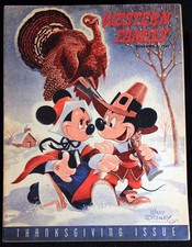 Walt Disney 1947 Thanksgiving Hank Porter Min...