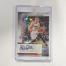 21-22 Panini Contenders Optic Duncan Robinson #PCA-DUN Heat Auto /99