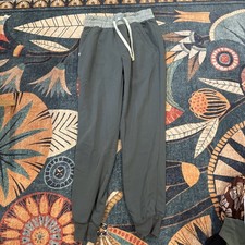 Figs Women s High Waisted Zamora Cargo Scrub Pants Bicolor Bonsai Tatu XS Petite