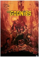 Corey Feldman The Goonies Signed 24x36 Poster ACOA Exact Proof ACOA