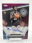 2024 Topps Chrome Certified Autograph Rookie Sidy Cissoko RC Auto
