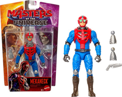 2026 Movie Mekaneck 5.5 Inch Action Figure, Heroic Human Periscope Toy, Content
