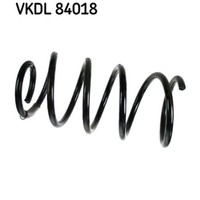 Fahrwerksfeder Skf Vkdl 84018 Federung/DäMpfung