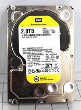 Western Digital WD2000FYYZ WD RE 2TB 3.5" SATA III Enterprise Hard Drive