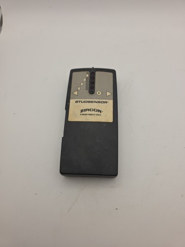 Vintage Zircon StudSensor Made In USA Wall Stud Finder Stud Sensor Tested Works