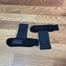Wrist Straps for Weightlifting, Dual-Layer Leather Lifting Straps for Deadlifts