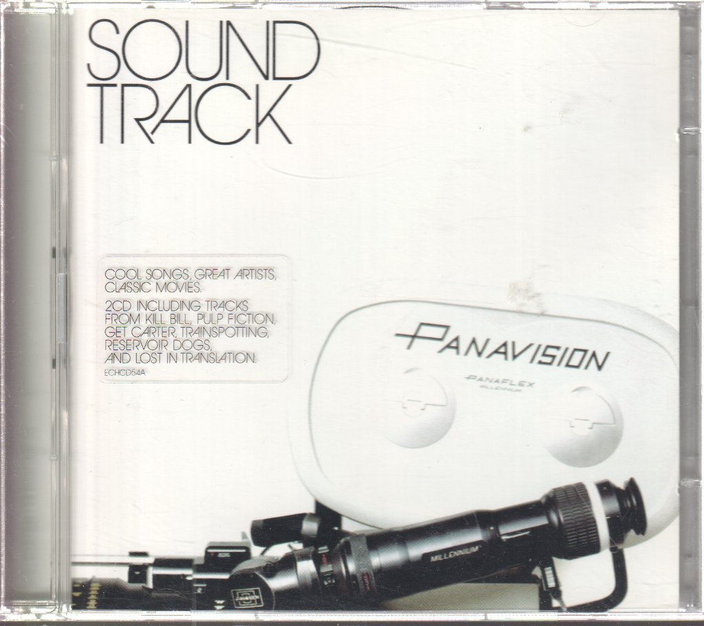 Various Artists Sound Track double CD Europe Echo 2005 CD. Has info sticker on