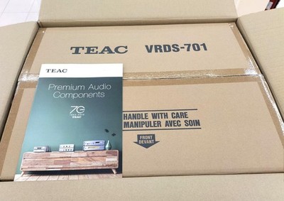 TEAC VRDS-701 Audiophile CD Player/DAC Limited Use Tested From Japan TMB00 14.0
