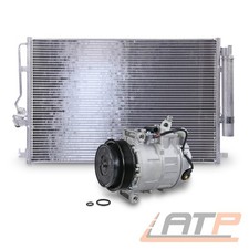 KOMPRESSOR +KONDENSATOR SET KLIMA F&Uuml;R MERCEDES SPRINTER 3-t 3.5-t 4.6-t 5-t B906
