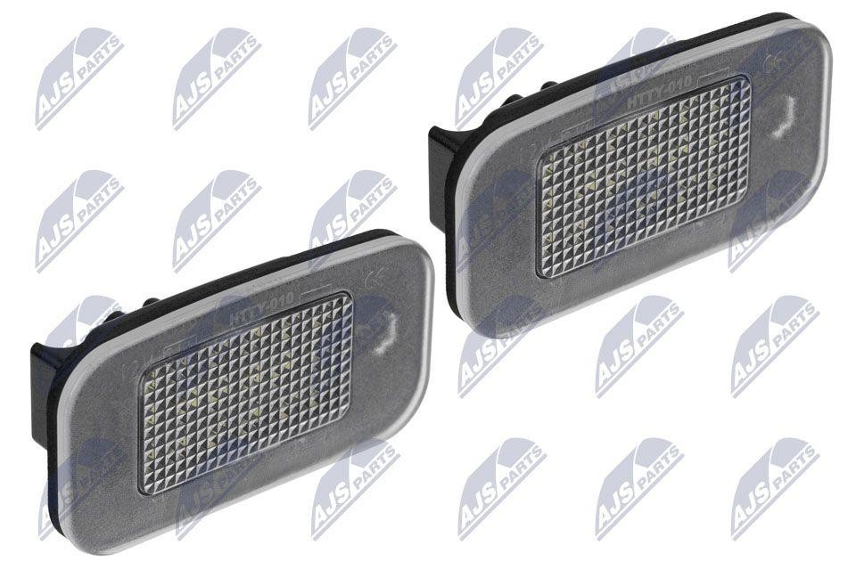 NTY LED License Plate Light ELP-TY-010 For Lexus Toyota