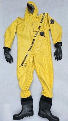 Ansell Trellchem Super Chemikalienbeständiger Anzug