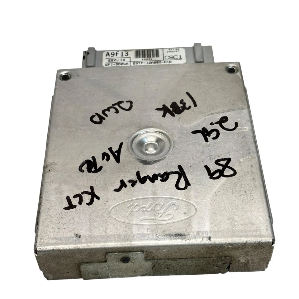 Ford Ranger 1989 2,9 L automático 2 ruedas motrices OEM motor computador ECM ECU 89 90 Foto 4 de 4