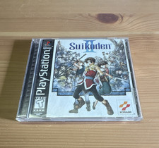 Konami Suikoden II (Sony PlayStation 1, 1999) w/ Manual, NTSC-U/C T