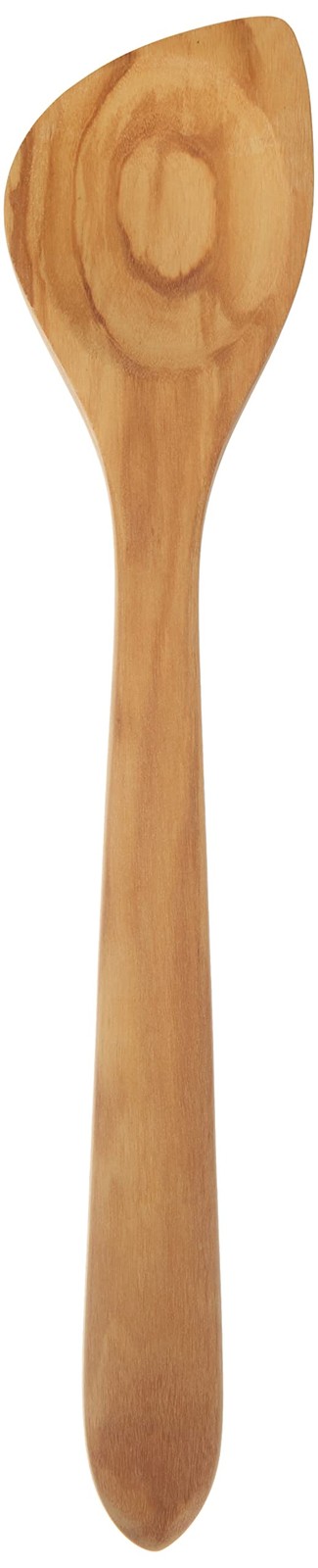 Continenta Spoon with Corner Olive Wood, Light Brown, One Size