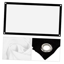 Projector Screen, 40Inch Portable Screen, Foldable Washable Non 40 inches
