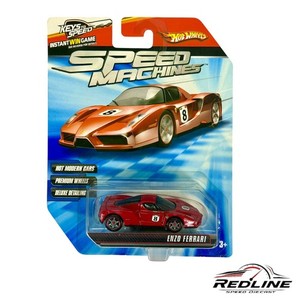 Hot Wheels Speed Machines Ferrari Enzo for sale | eBay