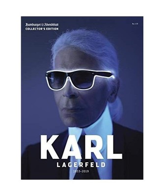 Hamburger Abendblatt Collector's Edition No. 1/19: Karl Lagerfeld: Karl Lagerfel
