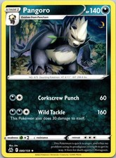 Pangoro #080/159 SWSH: Crown Zenith / Pokemon Card