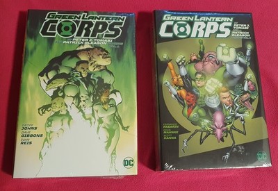 Green Lantern Corps Omnibus 1 & 2 by Tomasi & Gleason - DC