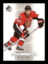  48 Jason Spezza 19 Senators 2013 Panini Hockey Sports Trading Card 