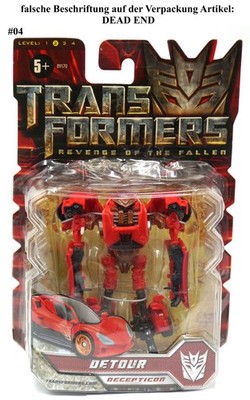 89170 Dead End- ROTF-Scout Class-Transformers-Hasbro B-Ware neu & OVP- #B4