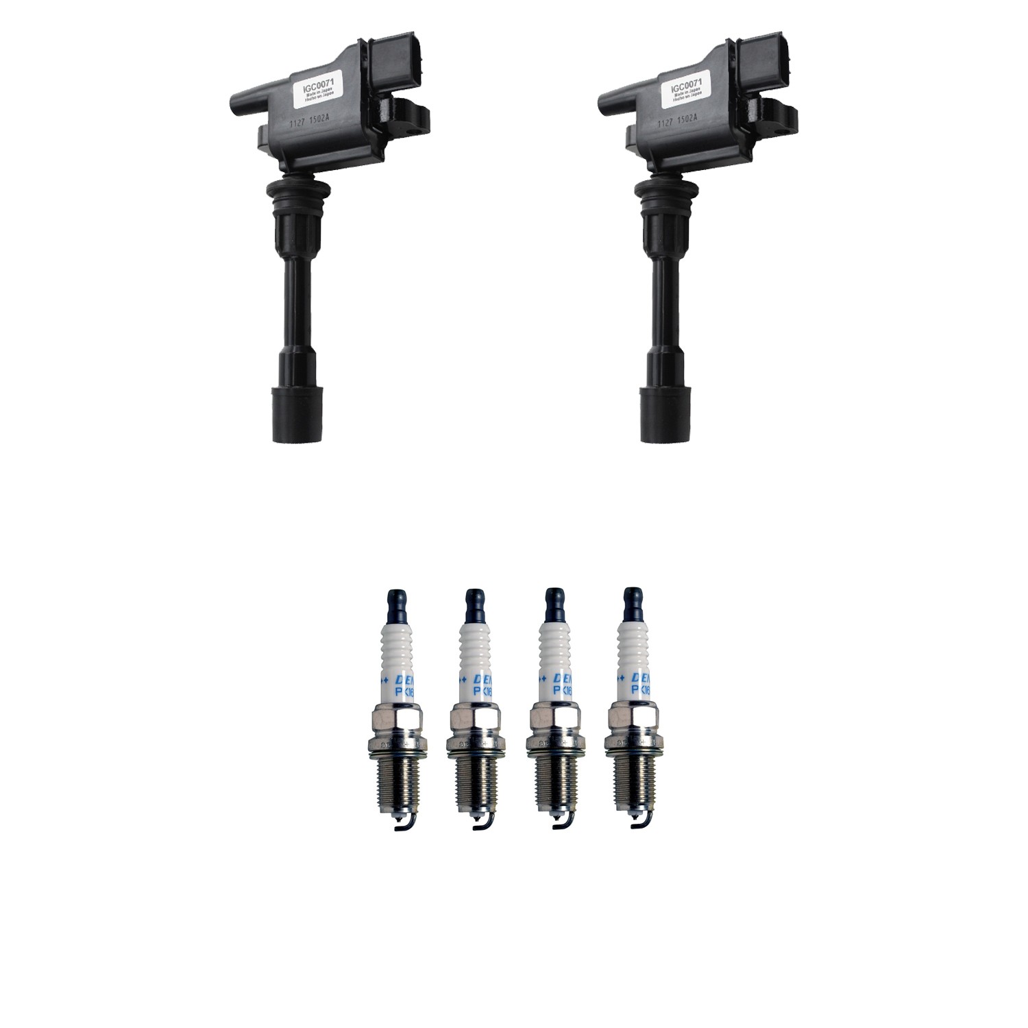 Hitachi Ignition Coil Kit For Mazda Protege