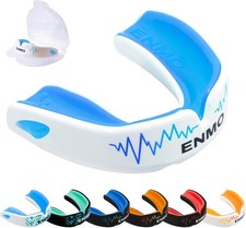 Enmo Maxilla Pro Gum Shield Mouth Guard for Rugby Boxing Hockey Boil & Bite