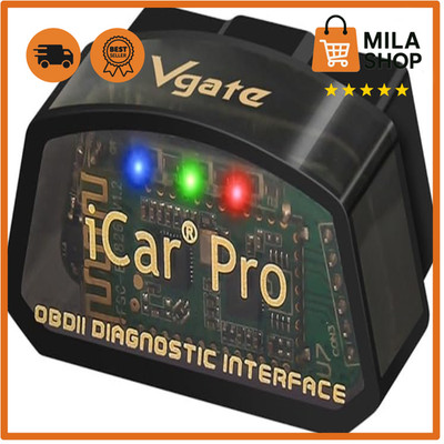 iCar Pro Bluetooth 4.0 OBD2 Fehlercode Leser Check Engine Auto Diagnose Adapter