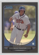 2013 Bowman Draft Picks Chrome Black Refractor 34/35 Reed Harper #BDPP121 0ac