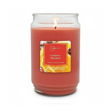 Mainstays Scented Mandarin Single-Wick Large ...