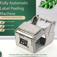 Width Automatic Label Dispenser Device Thermal Bar Code Sticker Label Stripping