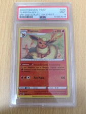 Flareon - (Cosmos Holo) 026/185 Pokemon TCG PSA 9