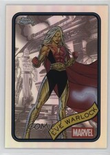 2025 Topps Chrome Marvel Comics Refractor Eve Warlock #192 r4p