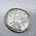 2014 1/10 oz .999 silver freedom girl silver bullet silver shield [Z14]