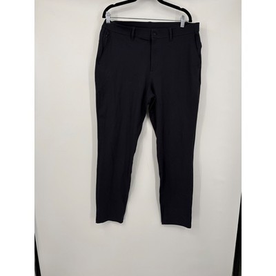Public Rec All Day Every Day Pants Mens 34x32 Navy Blue Stretch Golf Chino