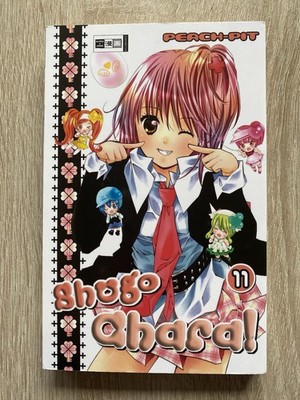 Shugo Chara Band 11 Manga Buch Romance 1. Auflage Peach-Pit Egmont