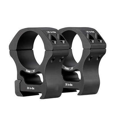 VORTEX OPTICS Pro Series 30MM Riflescope Rings - High Height - PR30-H