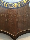 VTG US Navy COM NAV AIR PAC P-3 NATOPS EVALUATOR Patch & Name on Plaque '72-'73 — photo 4