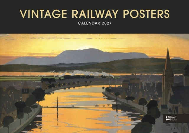 Vintage Railway Posters NRM A4 (Calendar) - Image 6