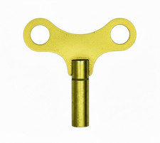 Uhrenschlüssel Aufziehschlüssel Messing Clock Winding Key Size 000-18 Standuhren